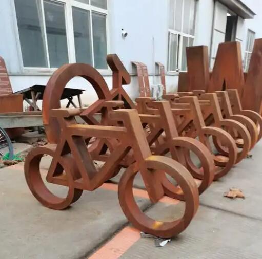 抱罗镇耐候钢板造型